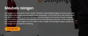 bank laten reinigen in Woerden