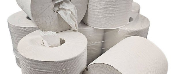 wc papier aanbieding